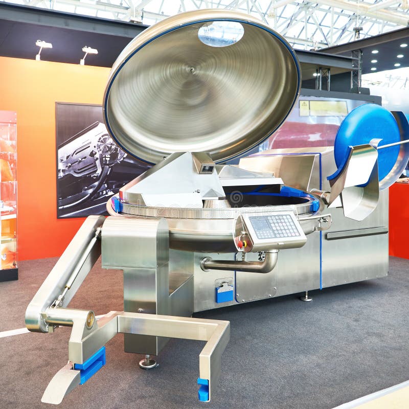 Industrial Cutters for Food Industry Stock Photo Image of natural