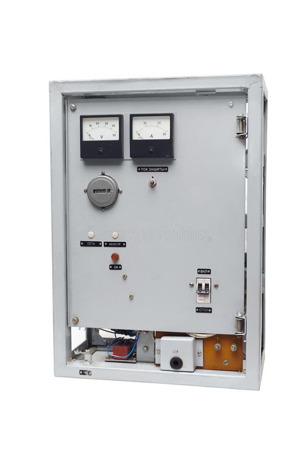 Industrial electrical overload protection