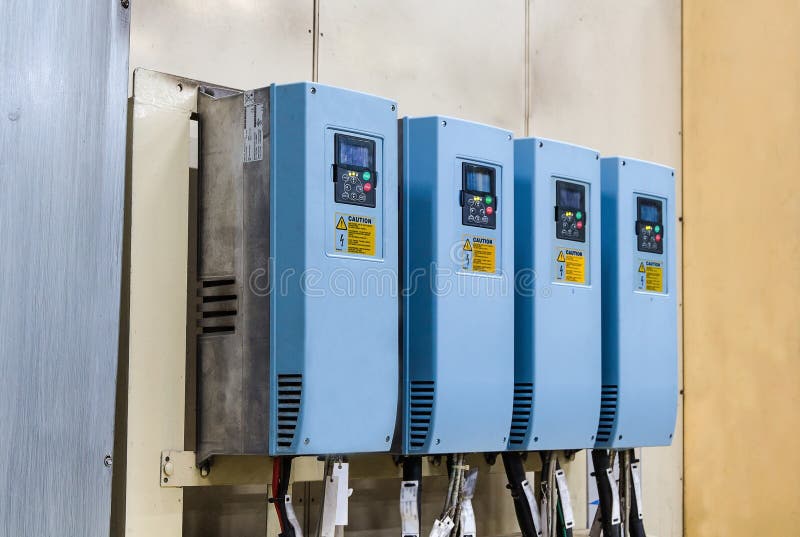 Industrial electricity inverters in a factory,controler