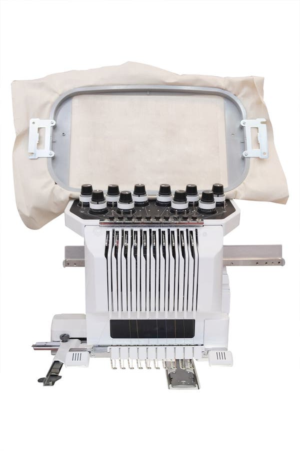 Industrial Embroidery Machine