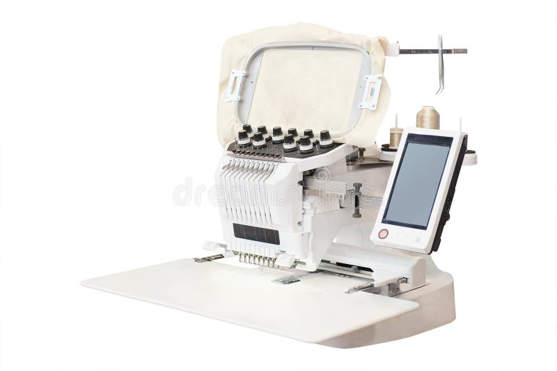 Industrial Embroidery Machine