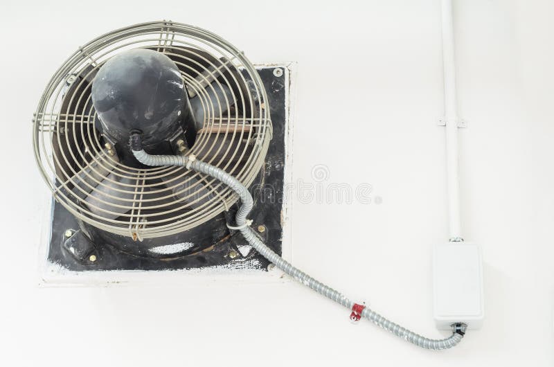 exhaust fan for room cooling