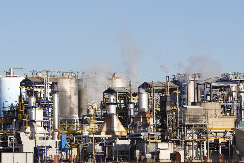 Industrial facilities stock image. Image of global, environment 36176659