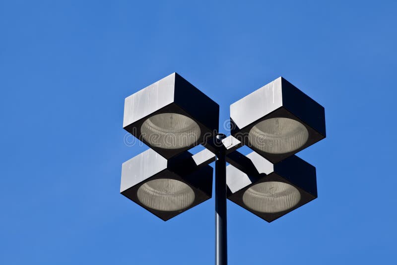 Industrial Grade Commercial Street Light Stock Photo Image of