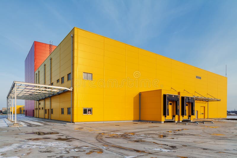 Industrial hall stock photo. Image of iron, factory, glass 40752782