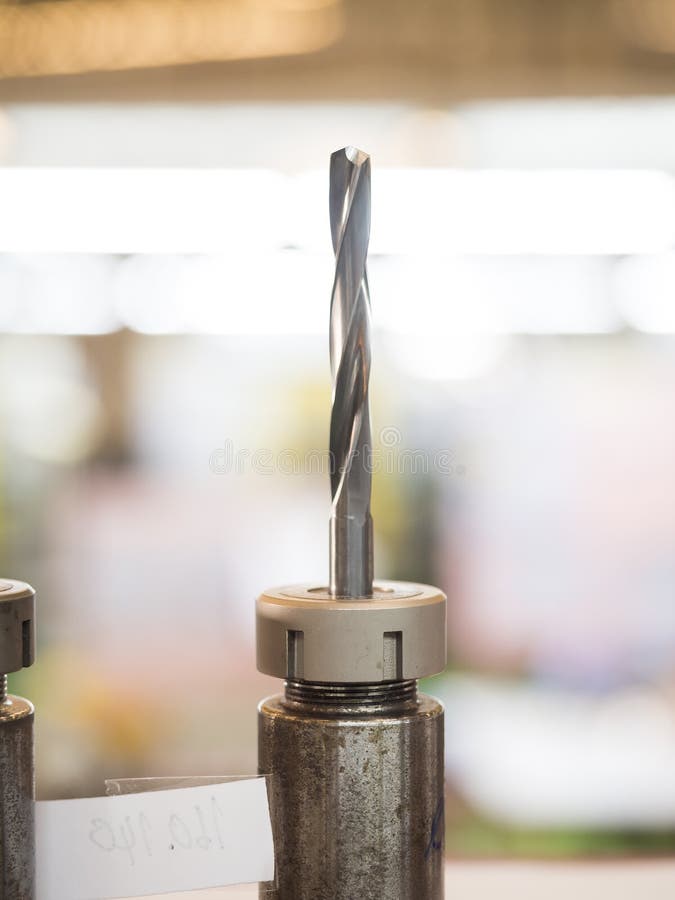 Industrial High Precision Carbide Tapping Tool Stock Photo Image of