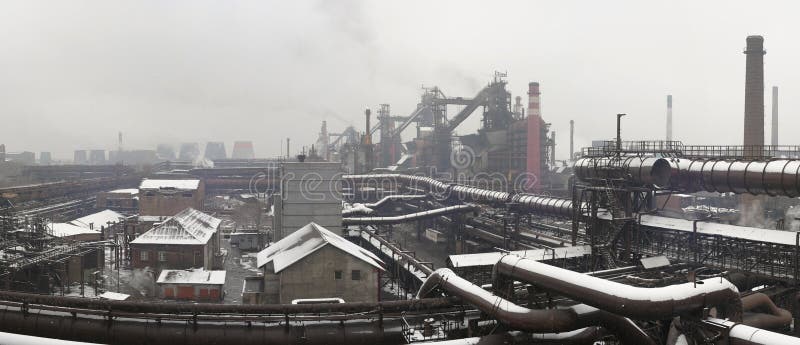 Industrial landscape