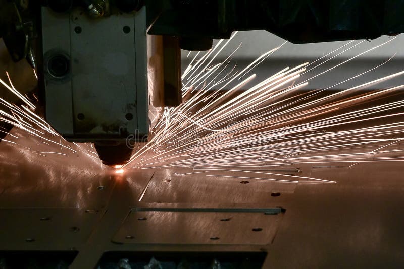 Industrial Laser Cutting Processing Manufacture Technology Of Flat