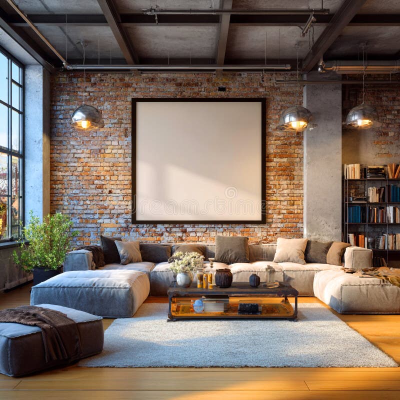 A closer look at Apartment With Industrial View Peaceful