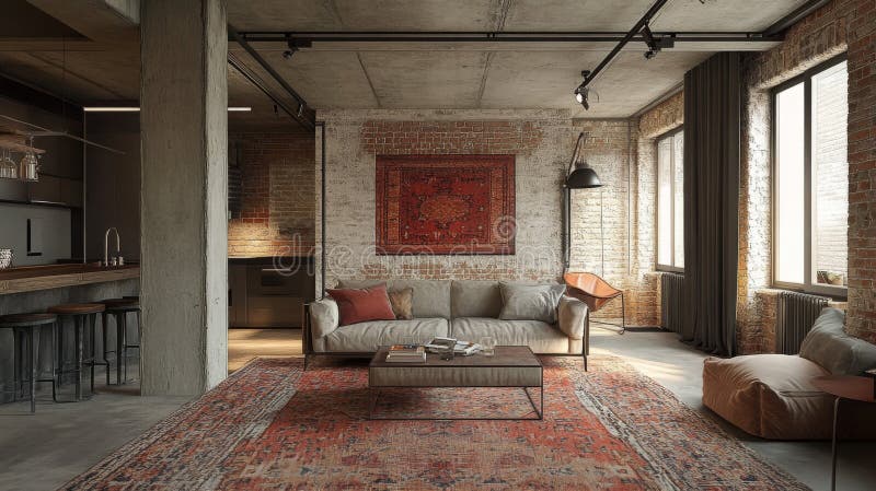 Solid Wood Fire Rated Interior Door with Industrial Modern Design for ...