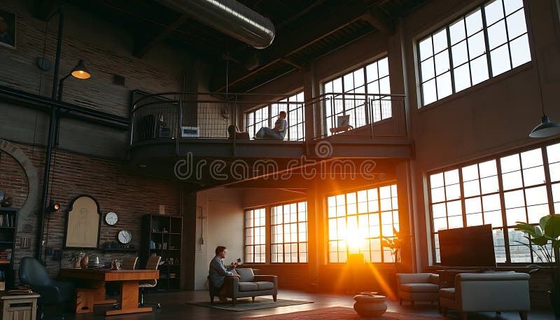 Modern loft apartment in Brooklyn - Behance