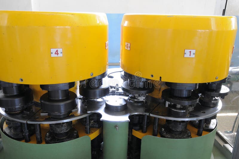 Industrial machine tools. stock image. Image of manufacture 19873591