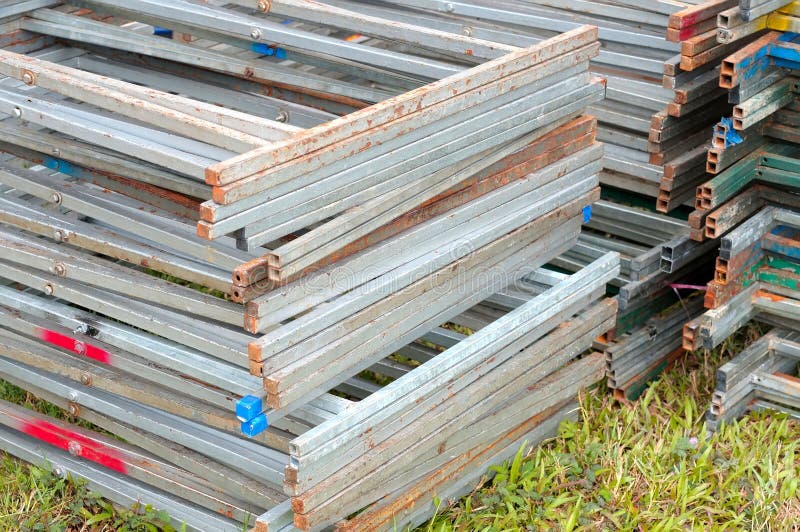 Industrial Metal Frames Picture. Image 18757621