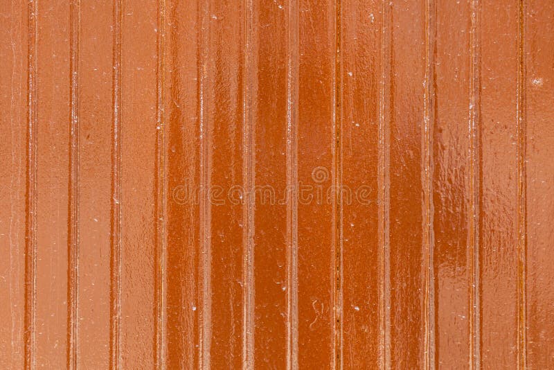 Industrial Metal Red Background Corrugated Sheet Stock Image Image of