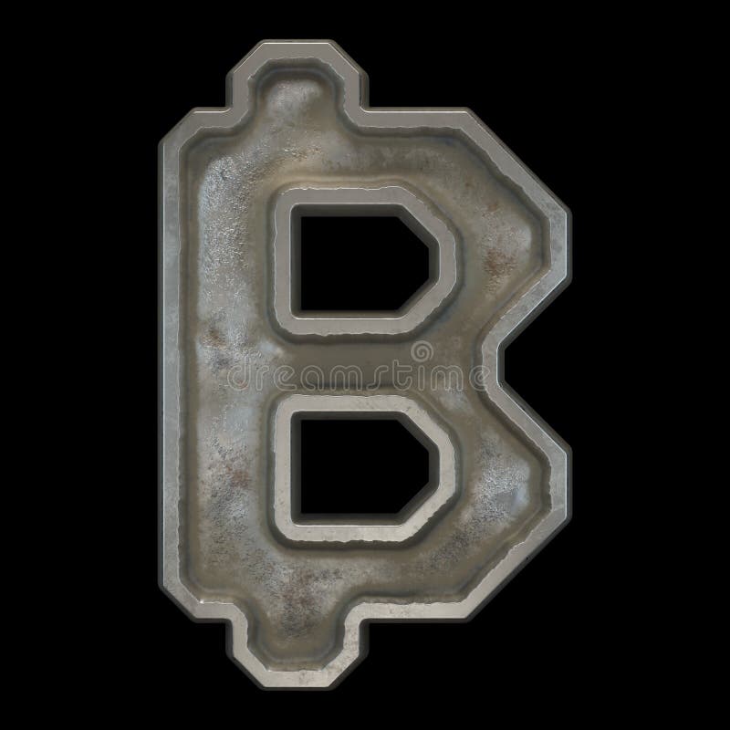 Presentation Alphabets: Silver Varsity Letter C