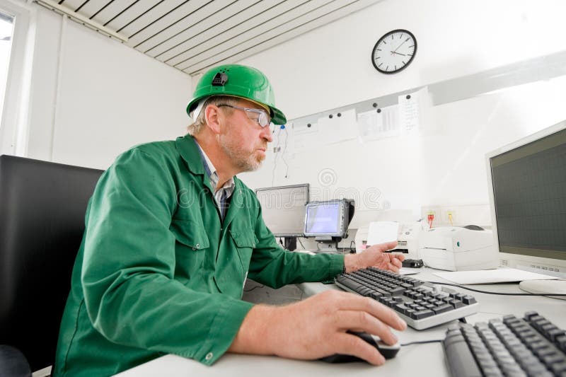 Industrial office stock photography