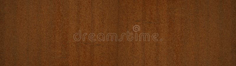 Industrial old grunge rusty orange brown metal corten steel stone rust background wall texture structure banner panorama