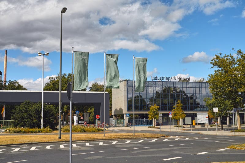 Industrial Park Frankfurt Hoechst Editorial Stock Photo Image 63918328