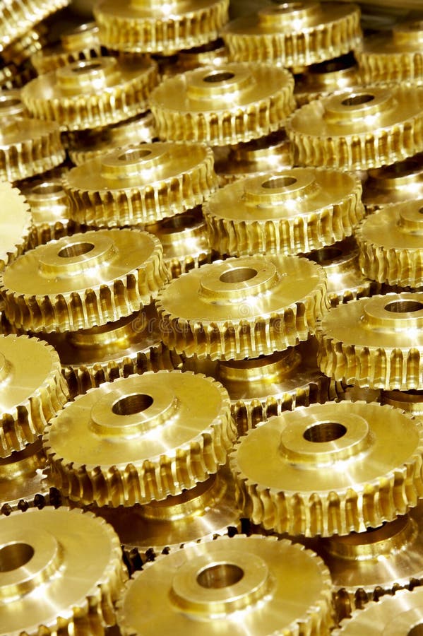 Industrial parts stock image. Image of idea, gearbox, concept 2342269