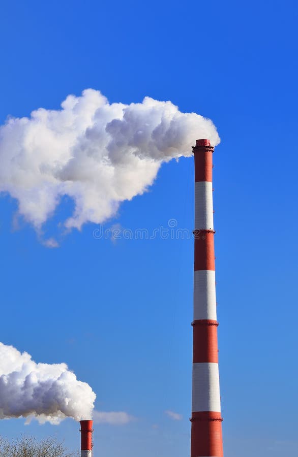 Industrial pipe royalty free stock photos