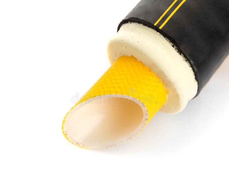 Industrial pipe stock image