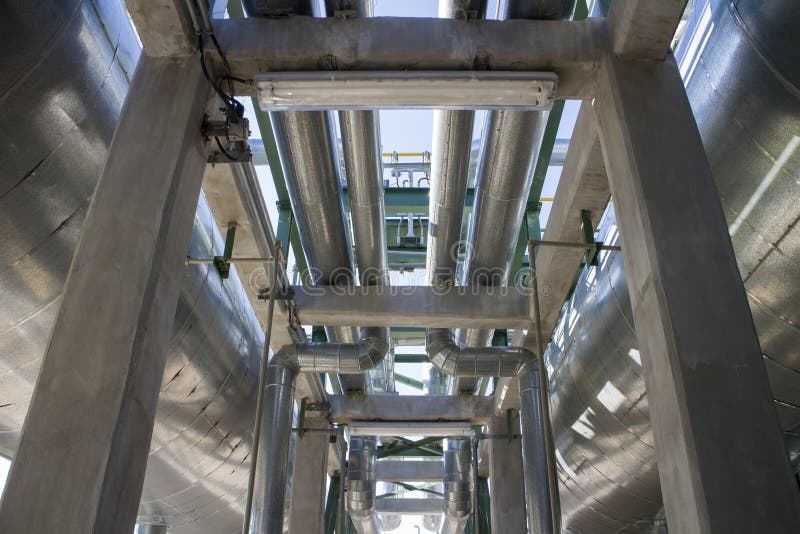 Industrial Pipe stock images