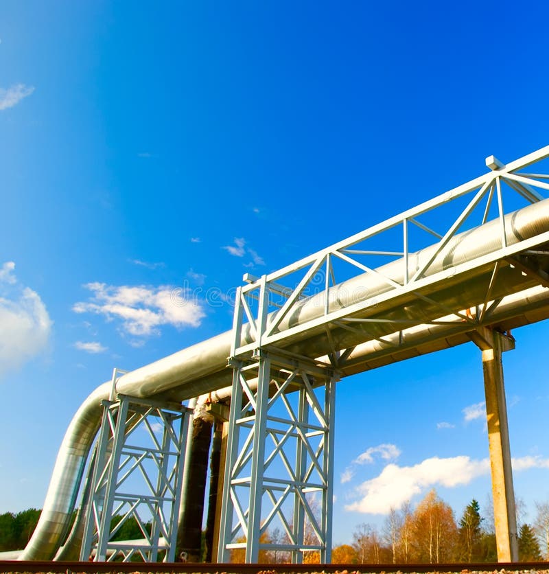 Industrial pipelines