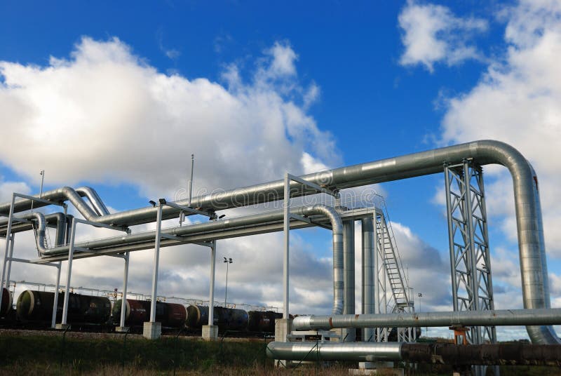 Industrial pipelines