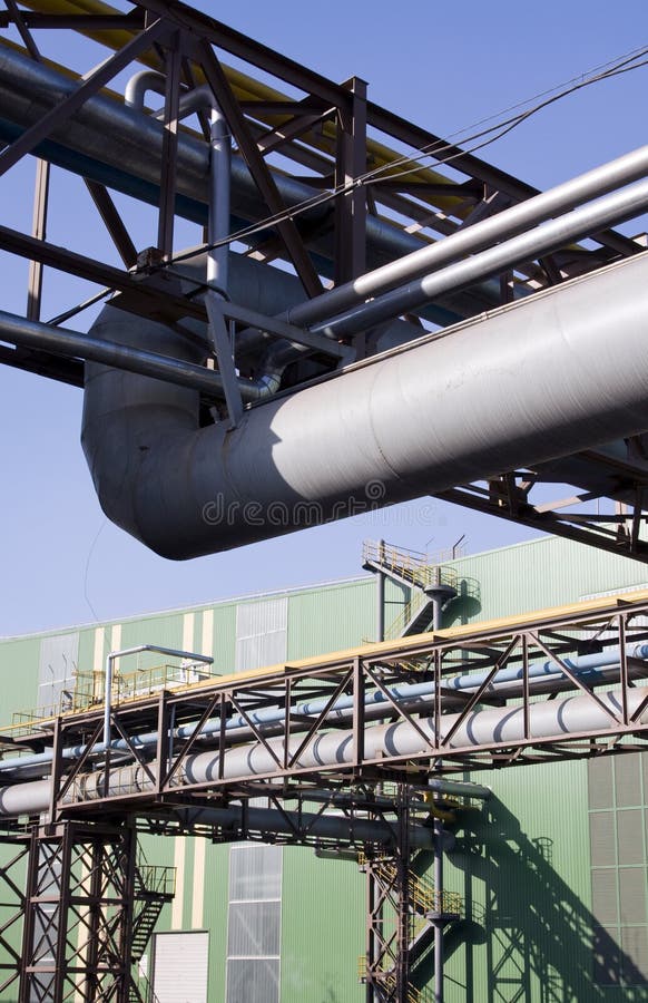 Industrial Pipes Picture. Image 13887569