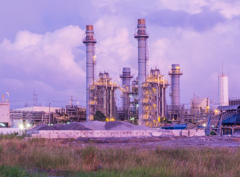 Industrial plant stock photo. Image of building, petroleum 58063502