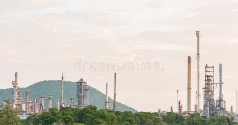 Download Industrial Plant Power Station Stock Photo - Image of power, light: 47857580