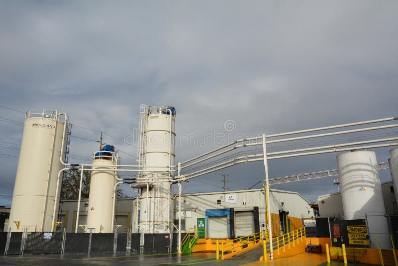 Industrial Plant in Salem, Oregon Editorial Photo Image of salem