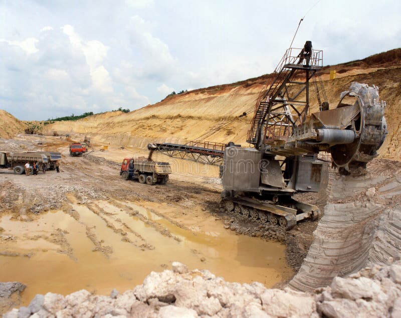 Industrial Quarries Picture. Image 2214693