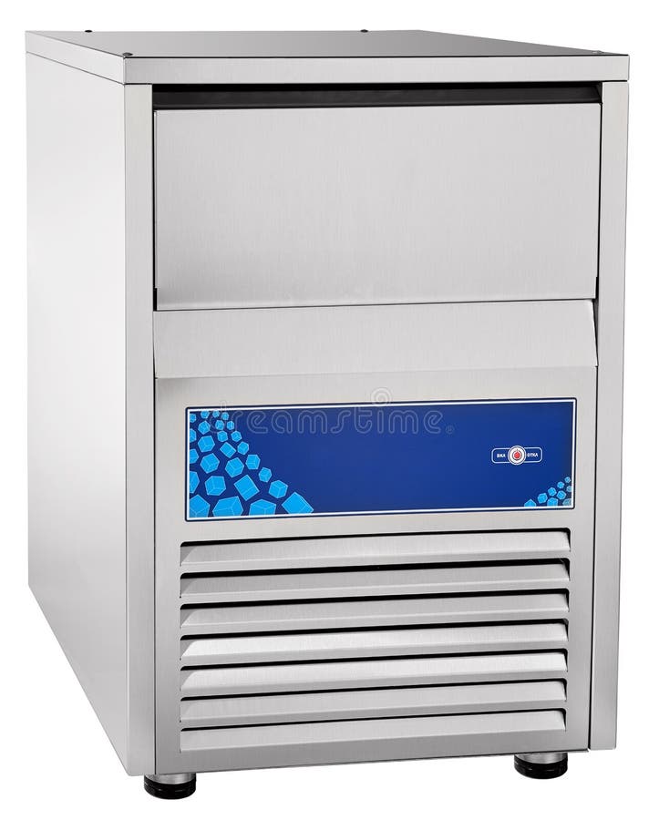 Industrial refrigerator for cafes and restaurants detached. Industry, equipment.