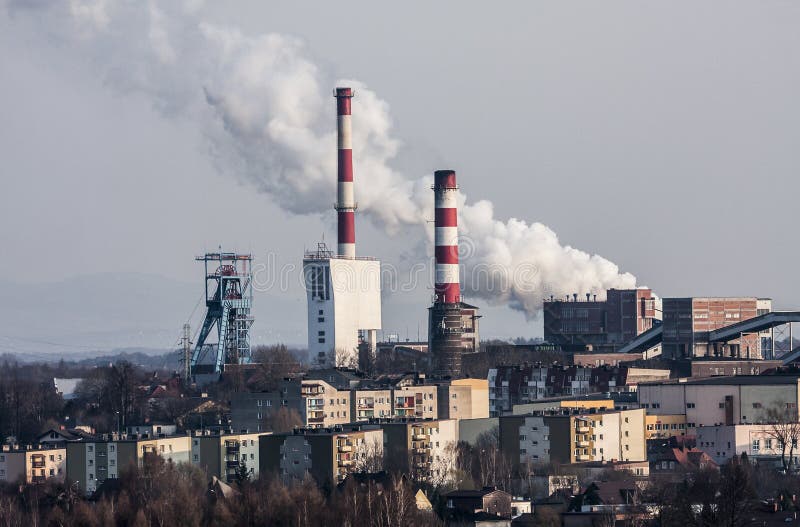 Industrial region stock image. Image of ocean, environment 70017873