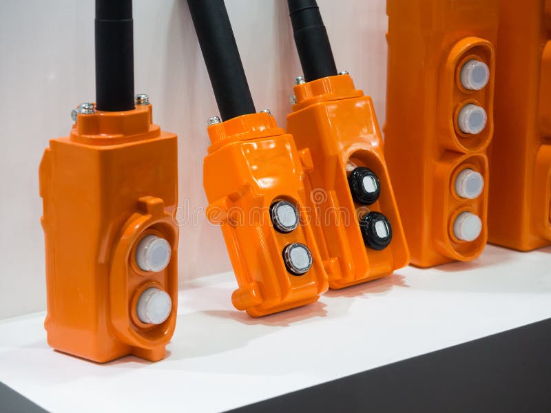 Industrial Remote Switch for Control Manufacturing Machine and C Stock