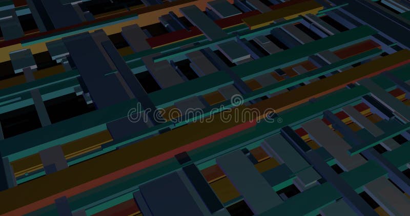 Industrial Revolution Lines Abstract Background Modern Art royalty free illustration