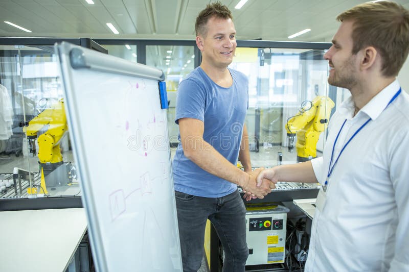 Industrial Robot Development Stock Photo Image of manufacturing