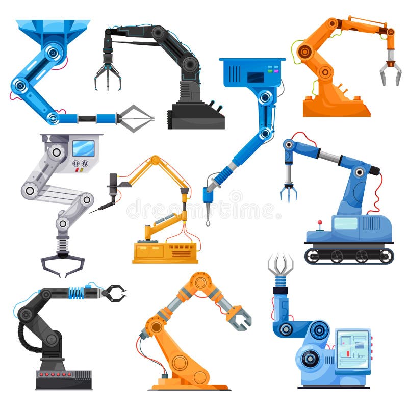 6Axis Robot Arm Mechanical Robots Arm Industrial Robot Arm Free Manipulator