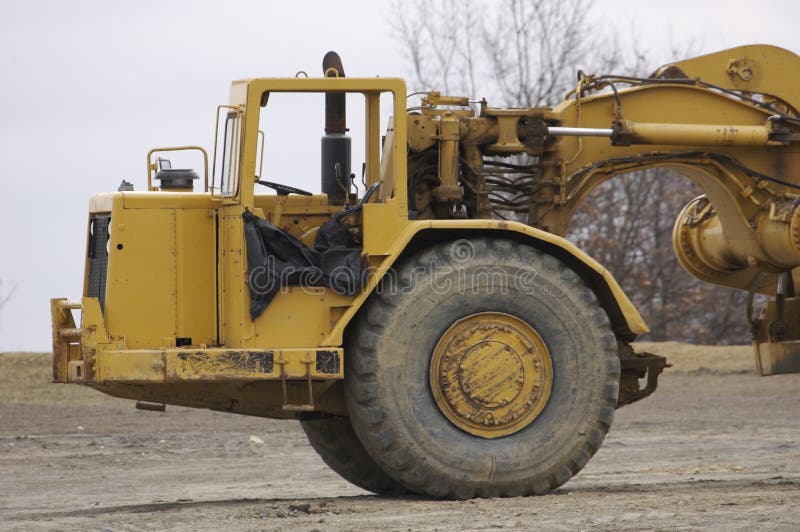 Industrial Scraper Picture. Image 694268