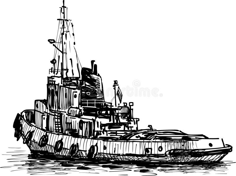 Old Tugboat Stock Illustrations – 219 Old Tugboat Stock Old Tugboat Stock Illustrations – 219 Old Tugboat Stock