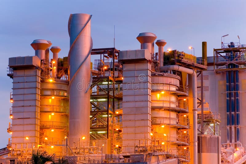 Industrial Site Royalty Free Stock Photography Image 2830187