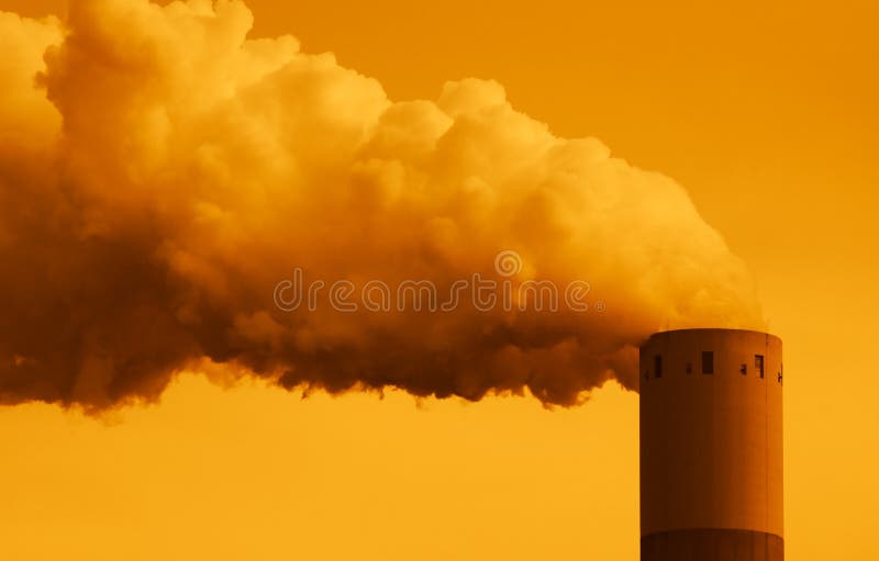 Industrial smoke stock photos