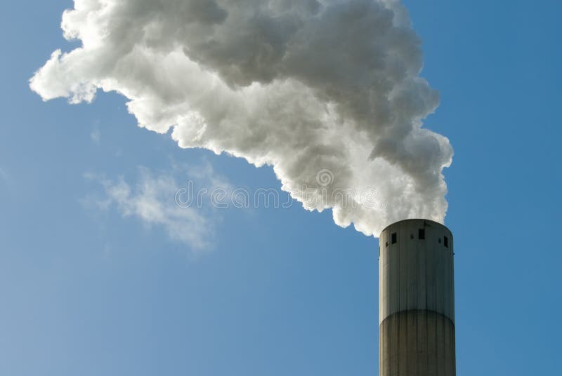 Industrial smoke stock photos