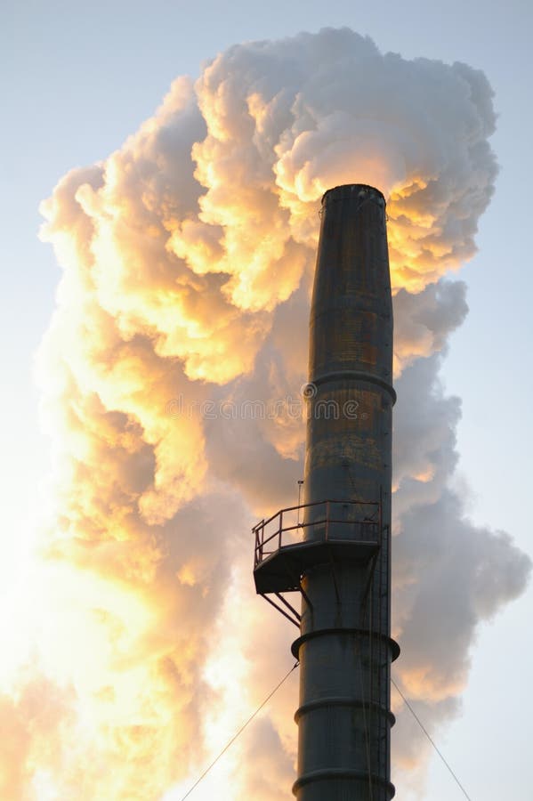 Industrial Smoke Stack