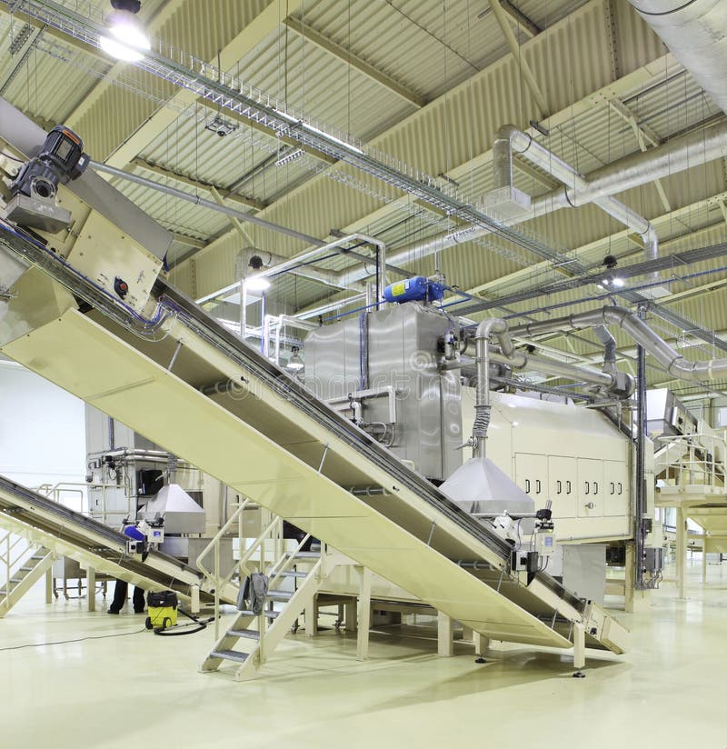 Industrial space stock image. Image of motorized, pipeline 16531659