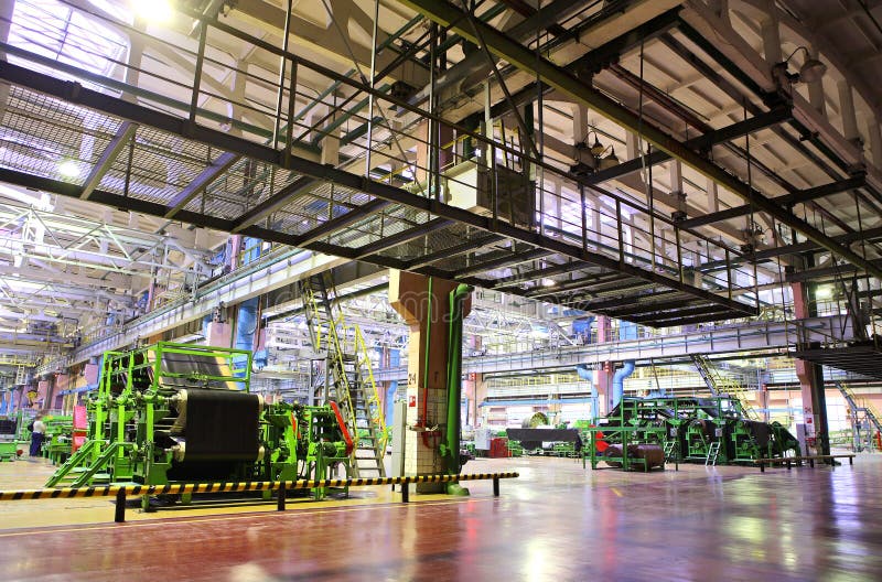 Industrial space stock image. Image of electronics, automobile 5757327