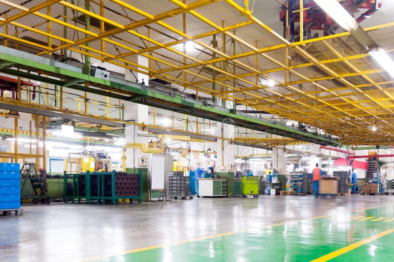 Industrial space stock photos