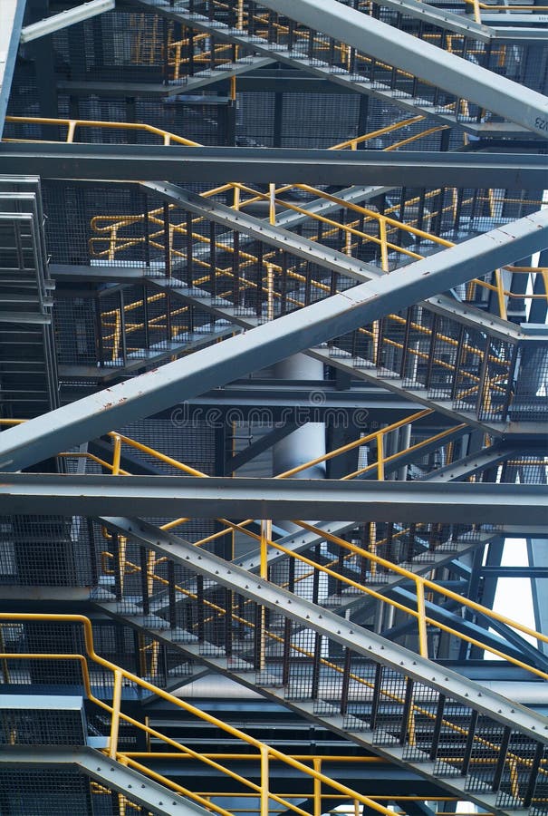 Industrial stairs