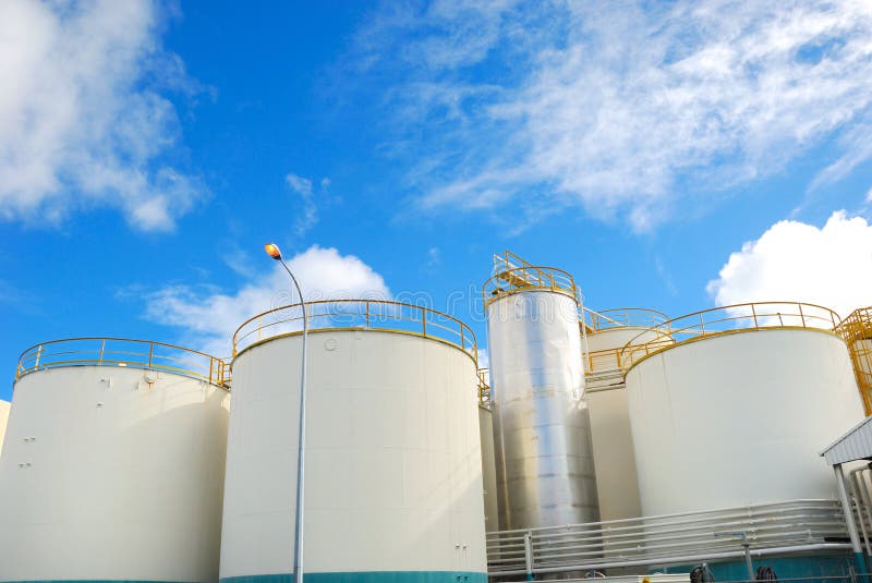 Industrial tower stock photo. Image of stairs, industry 26313600